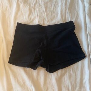 Lululemon Black Booty Shorts